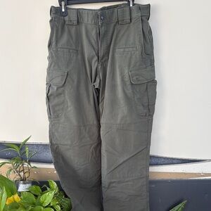 5.11 Tactical Men's Green Cargo Pants